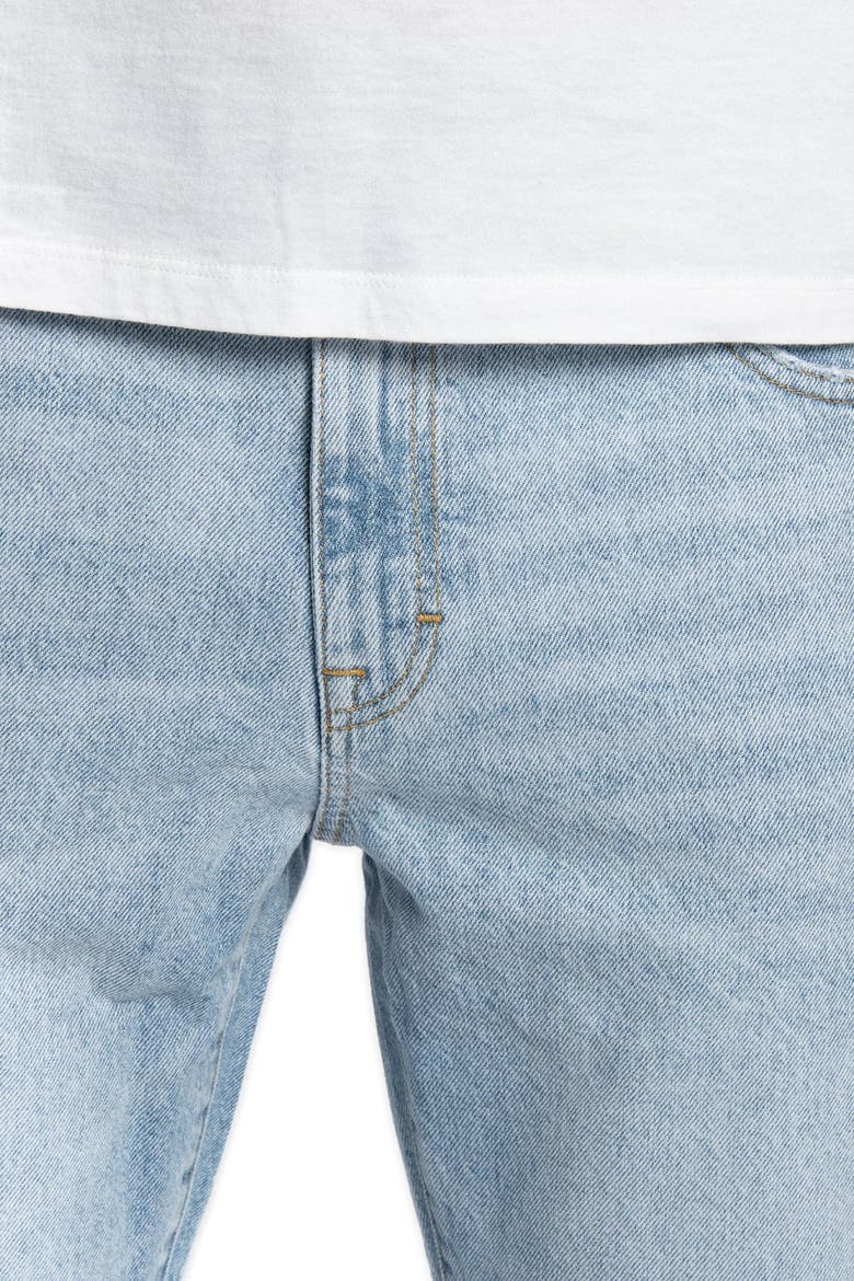 PMNYC Jeans Standard Fit, Alternate, color, Dark Indigo Wash
