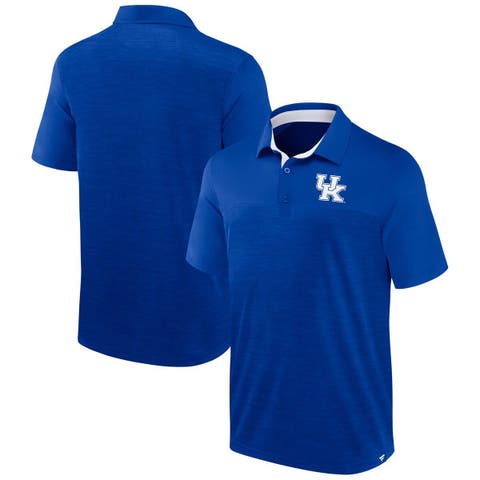 Men's Fanatics Branded Heather Royal Kentucky Wildcats Classic Homefield Polo