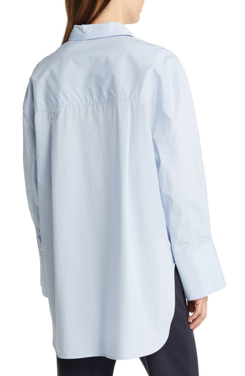 Masai Copenhagen Gila Cotton Button-Up Shirt, Alternate, color, 