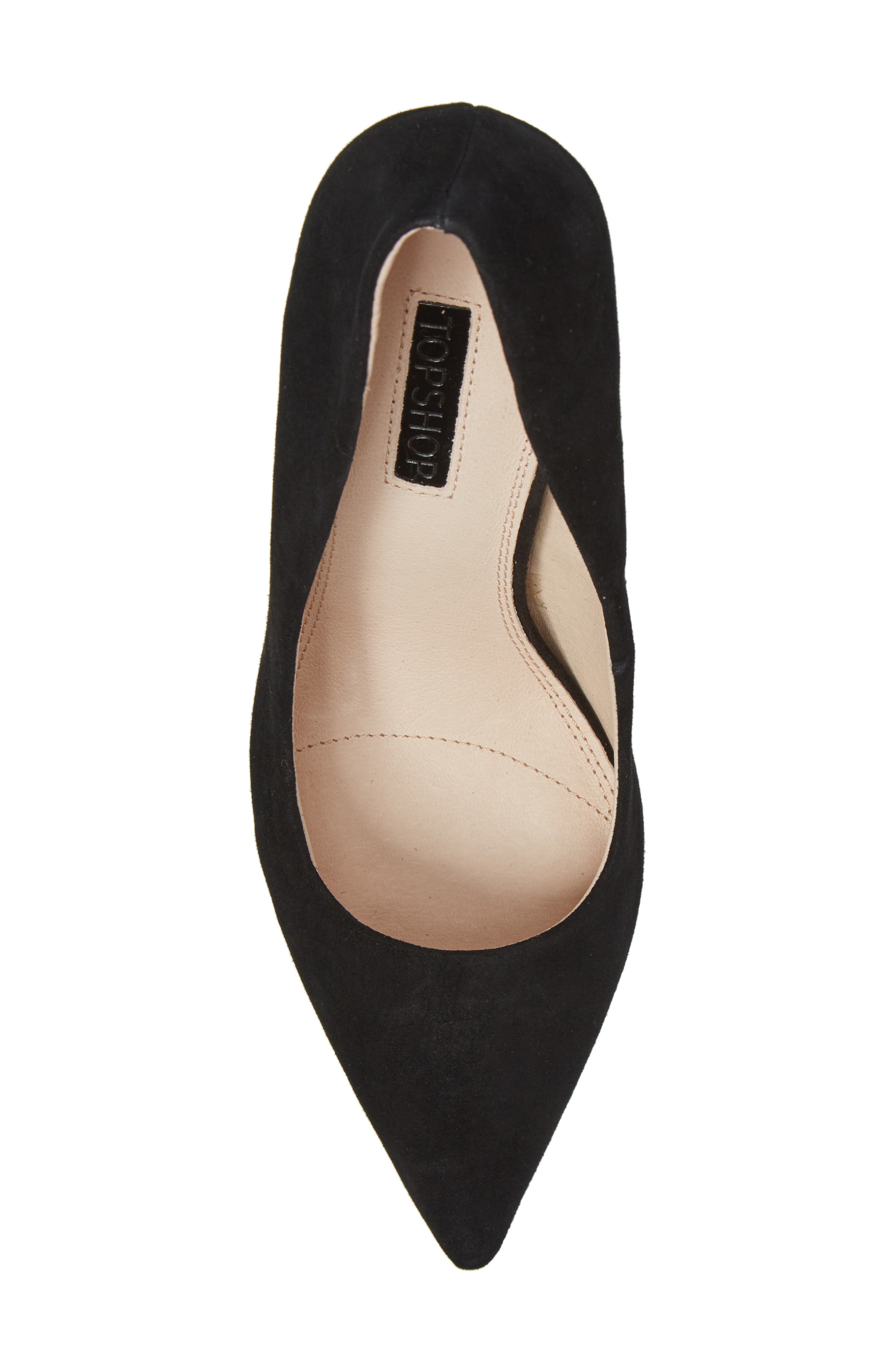 Topshop Grammer Pointy Toe Pump, Alternate, color, 