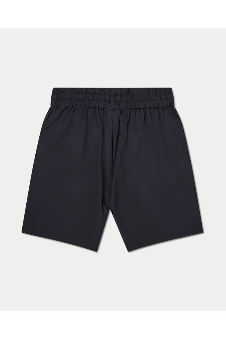 Tech Relaxed-Fit Training Shorts, Alternate, color, Black