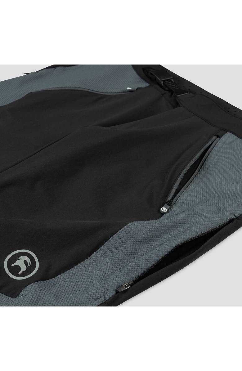 Backcountry Empire Enduro Pant - Men's, Alternate, color, Black/Turbulence