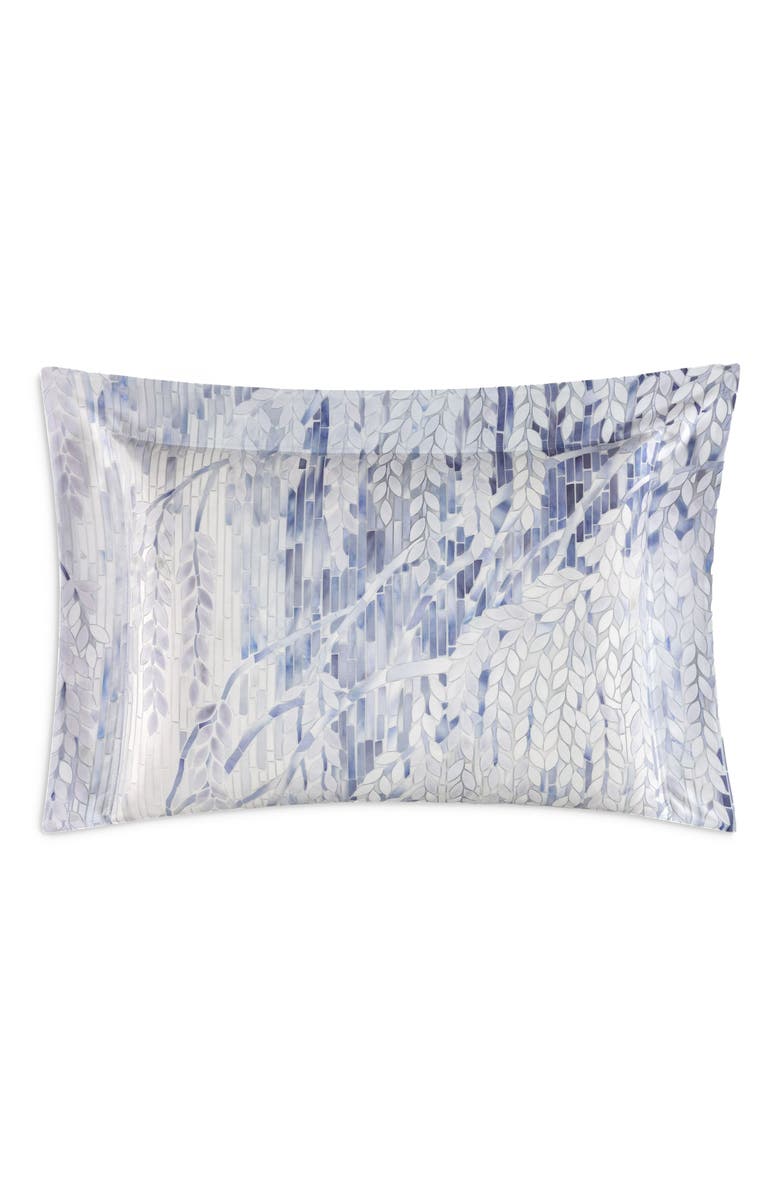 Togas Wilonna pillowcase, Main, color, Blue