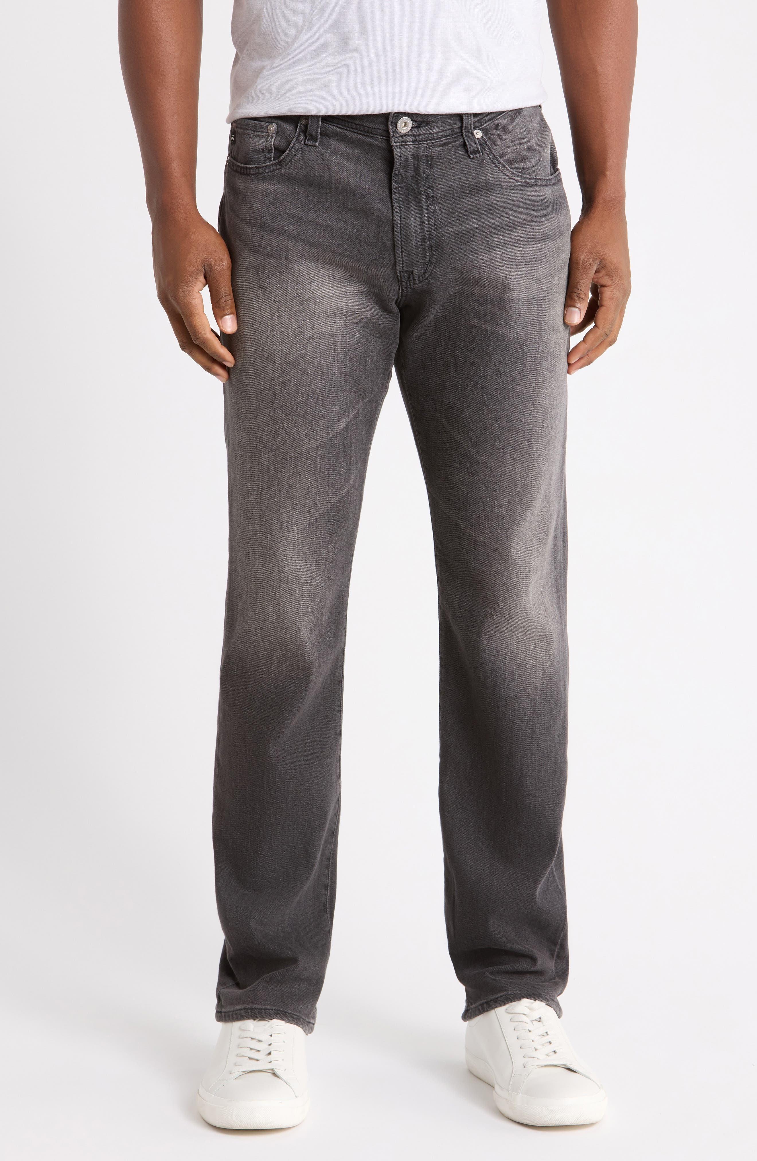 Everett Slim Straight Leg Jeans