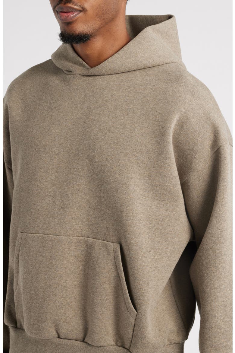 Classic Fit Logo Graphic Hoodie, Alternate, color, HOMESTEAD HEATHER