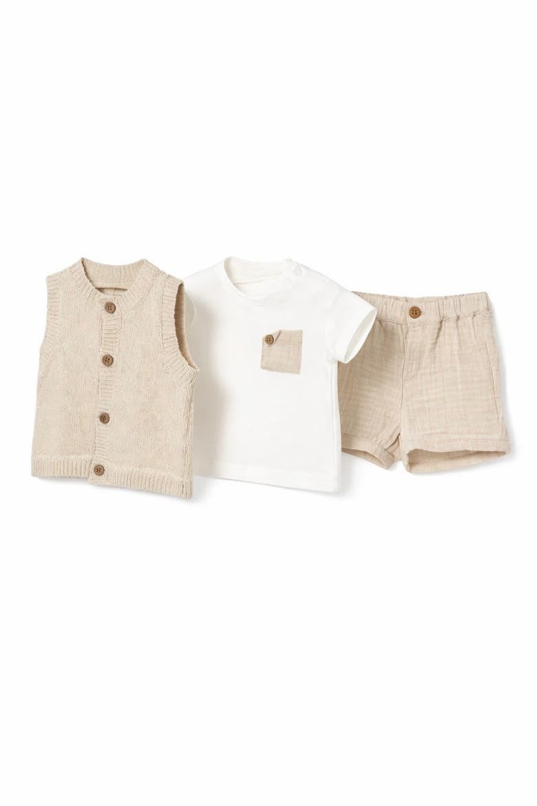 Summer Outfit, Main, color, Beige