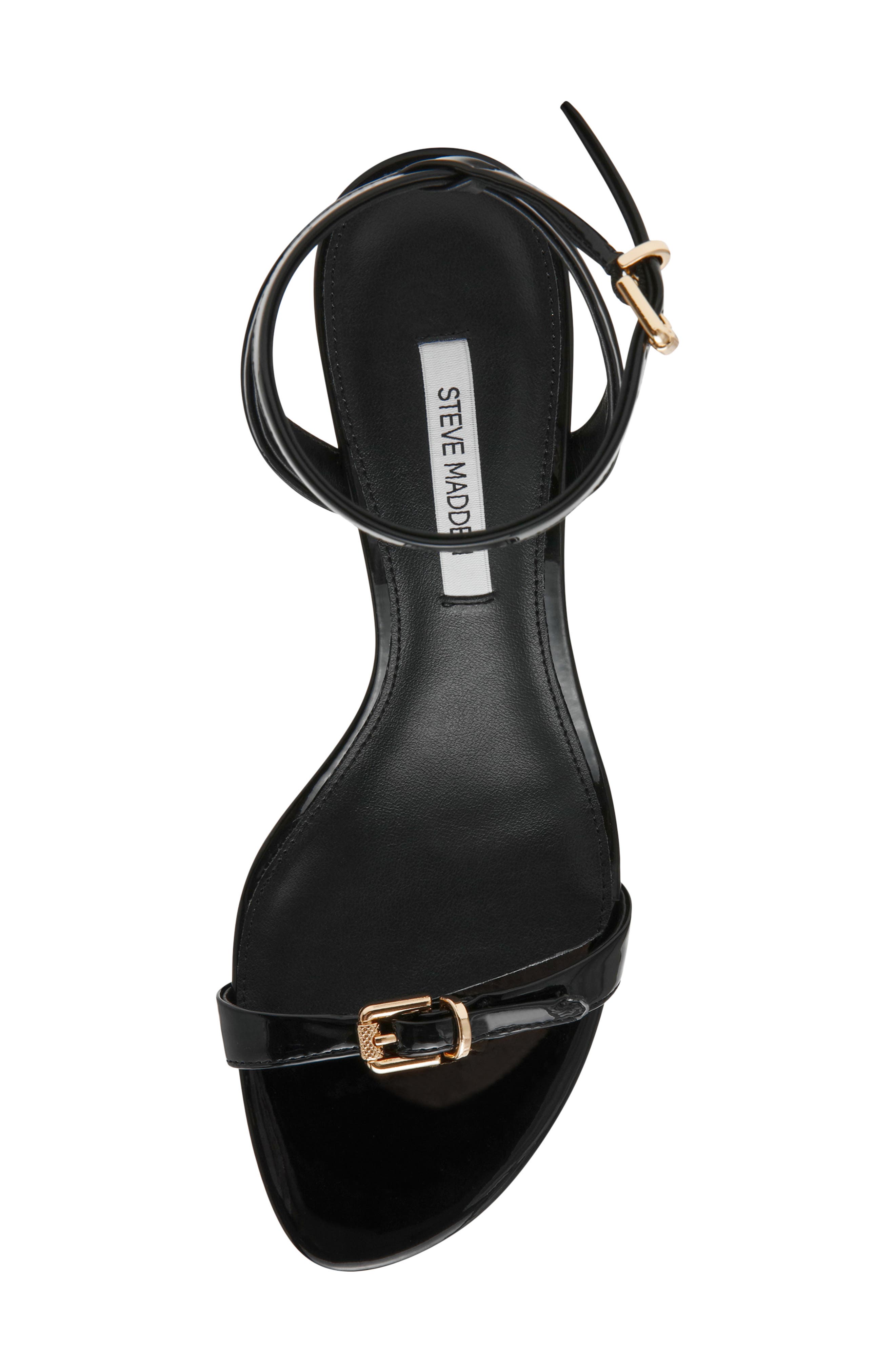 Steve Madden Zaloma Ankle Strap Wedge Sandal, Alternate, color, 