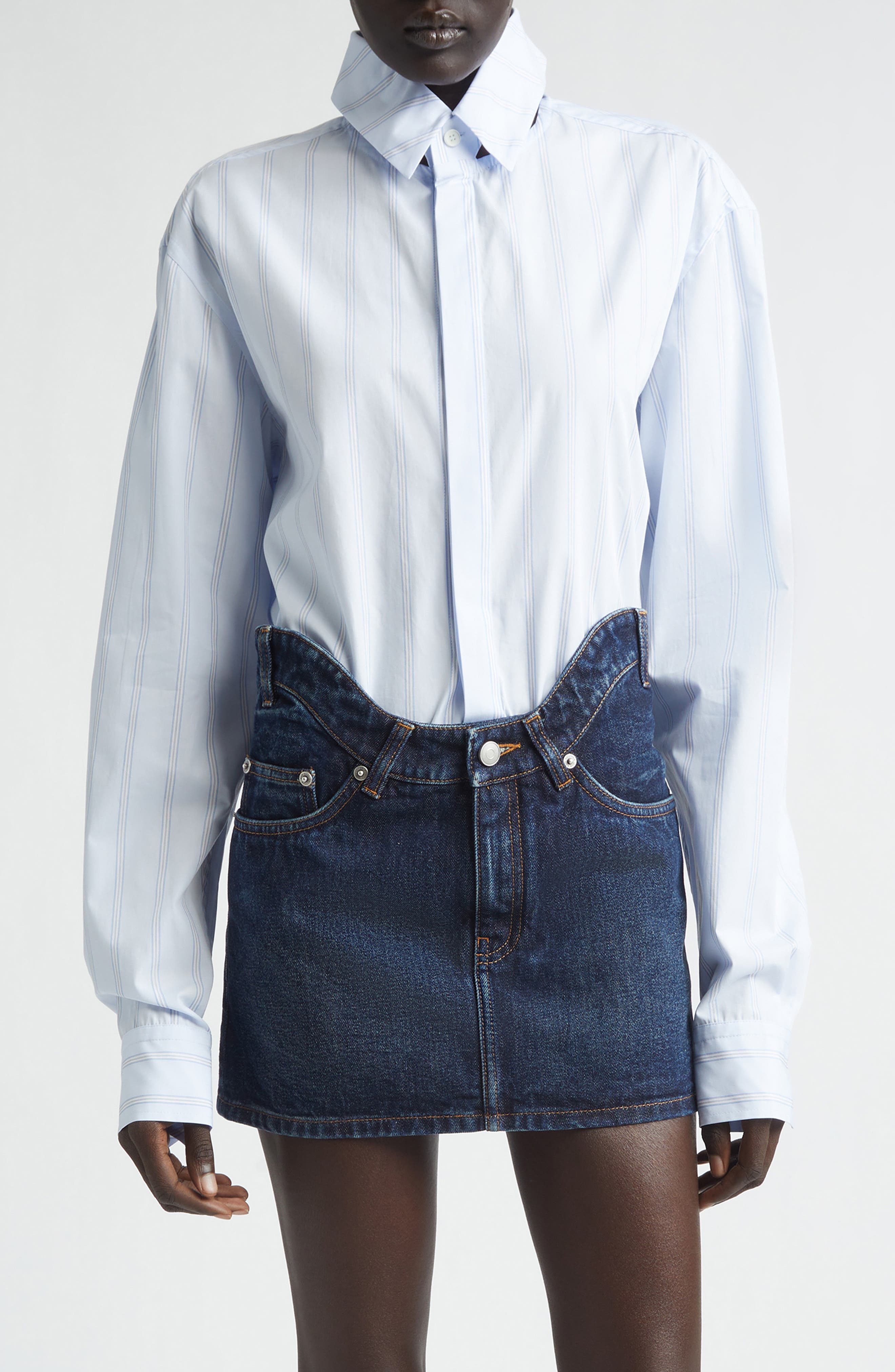 selected LIGHT BLUE/ WHITE