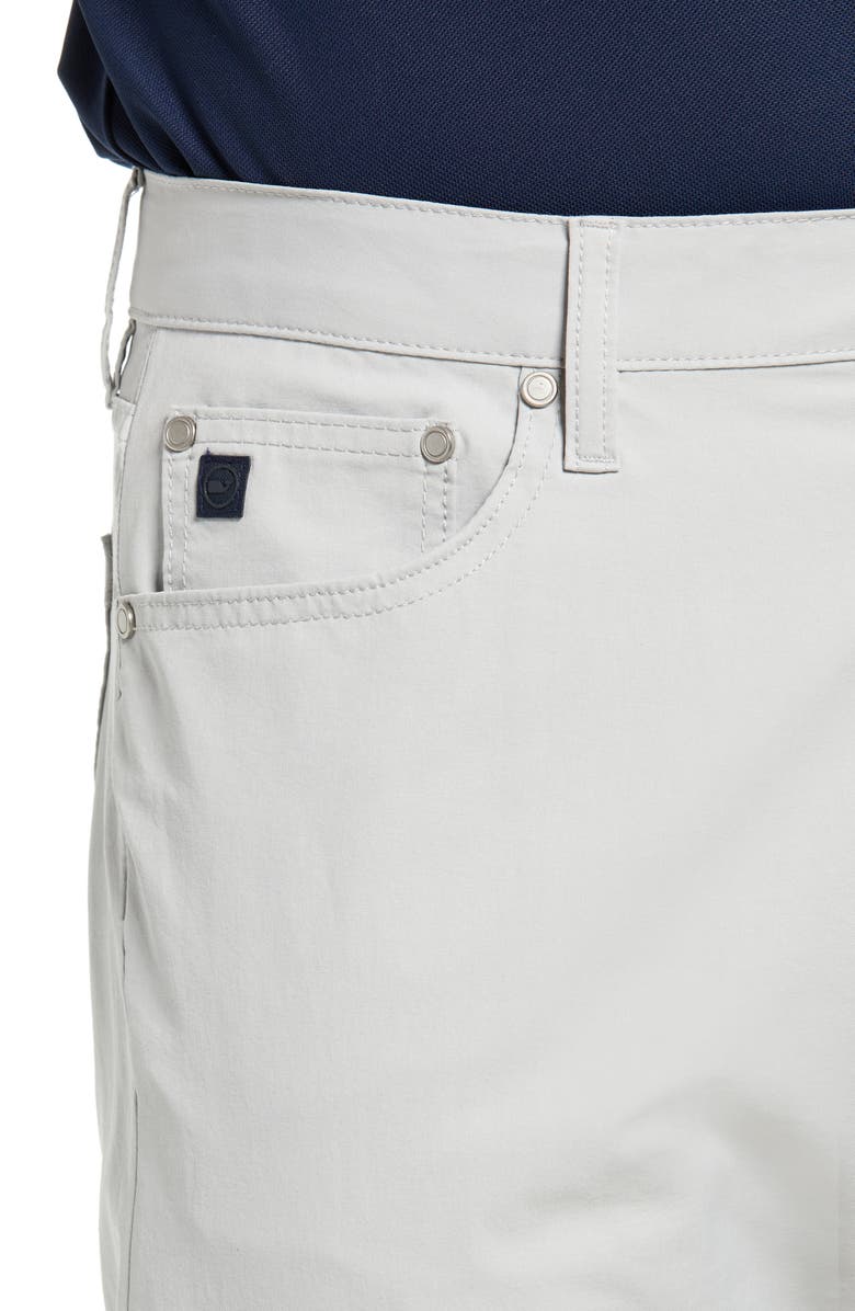 vineyard vines On-The-Go Water Resistant 5-Pocket Pants, Alternate, color,