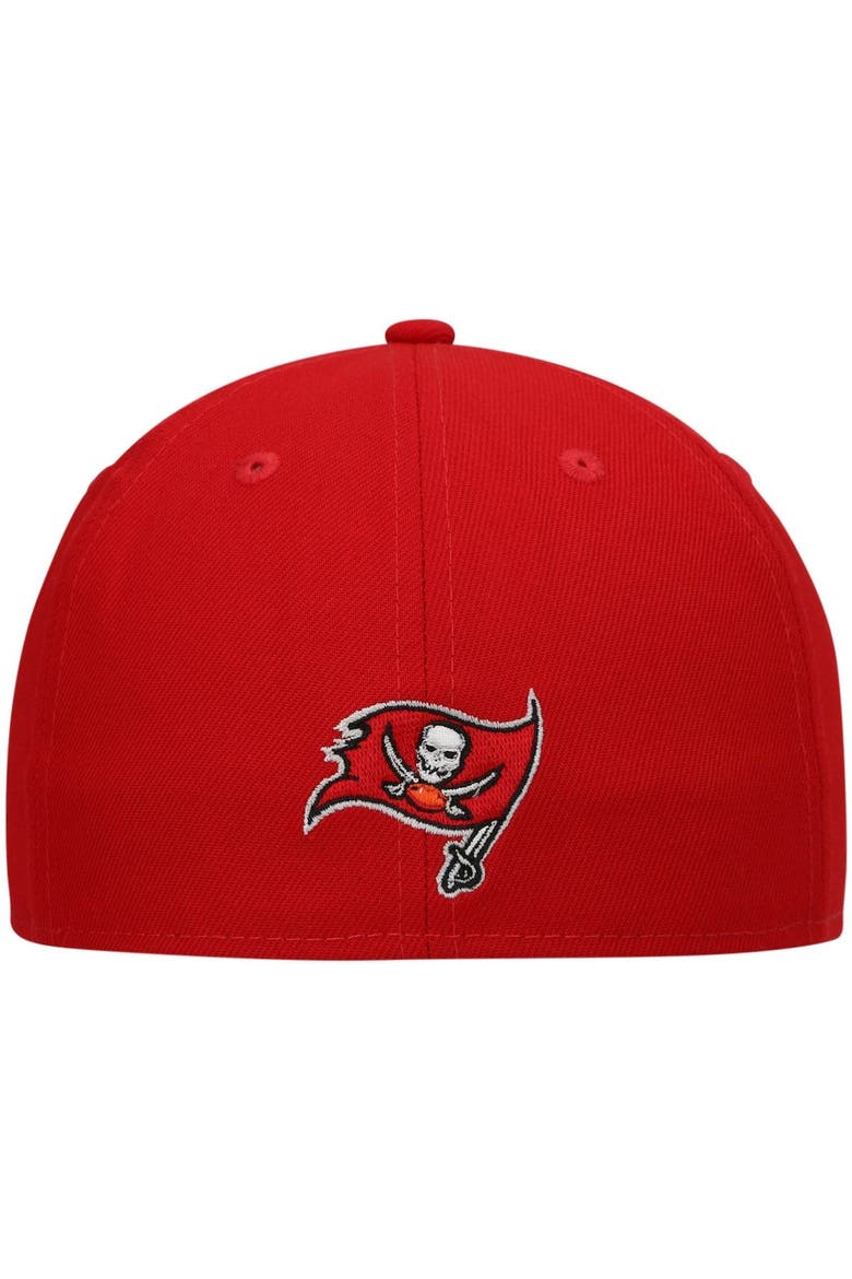 Men's New Era Red Tampa Bay Buccaneers Elemental 59FIFTY Fitted Hat, Alternate, color, Red