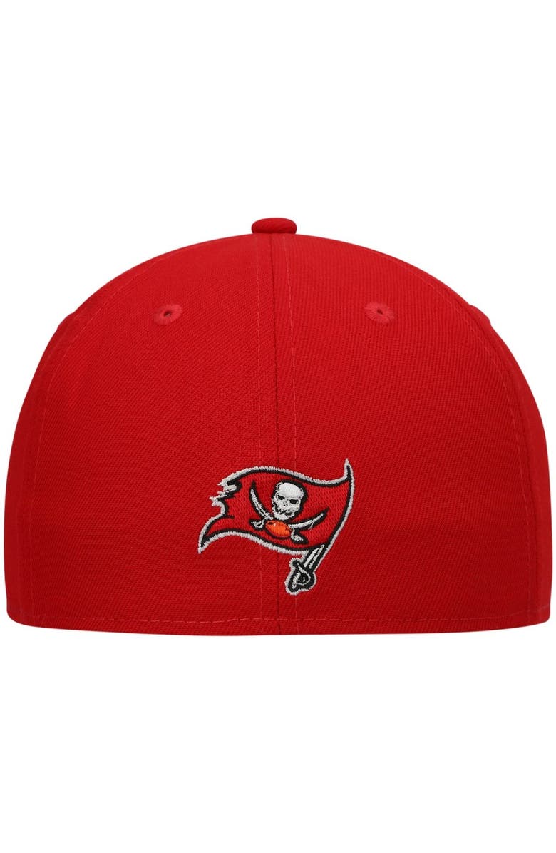 New Era Men's New Era Red Tampa Bay Buccaneers Elemental 59FIFTY Fitted Hat, Alternate, color, 