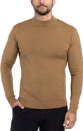 XRAY Core Mock Neck Knit Sweater