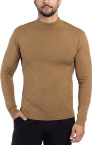 XRAY Core Mock Neck Knit Sweater