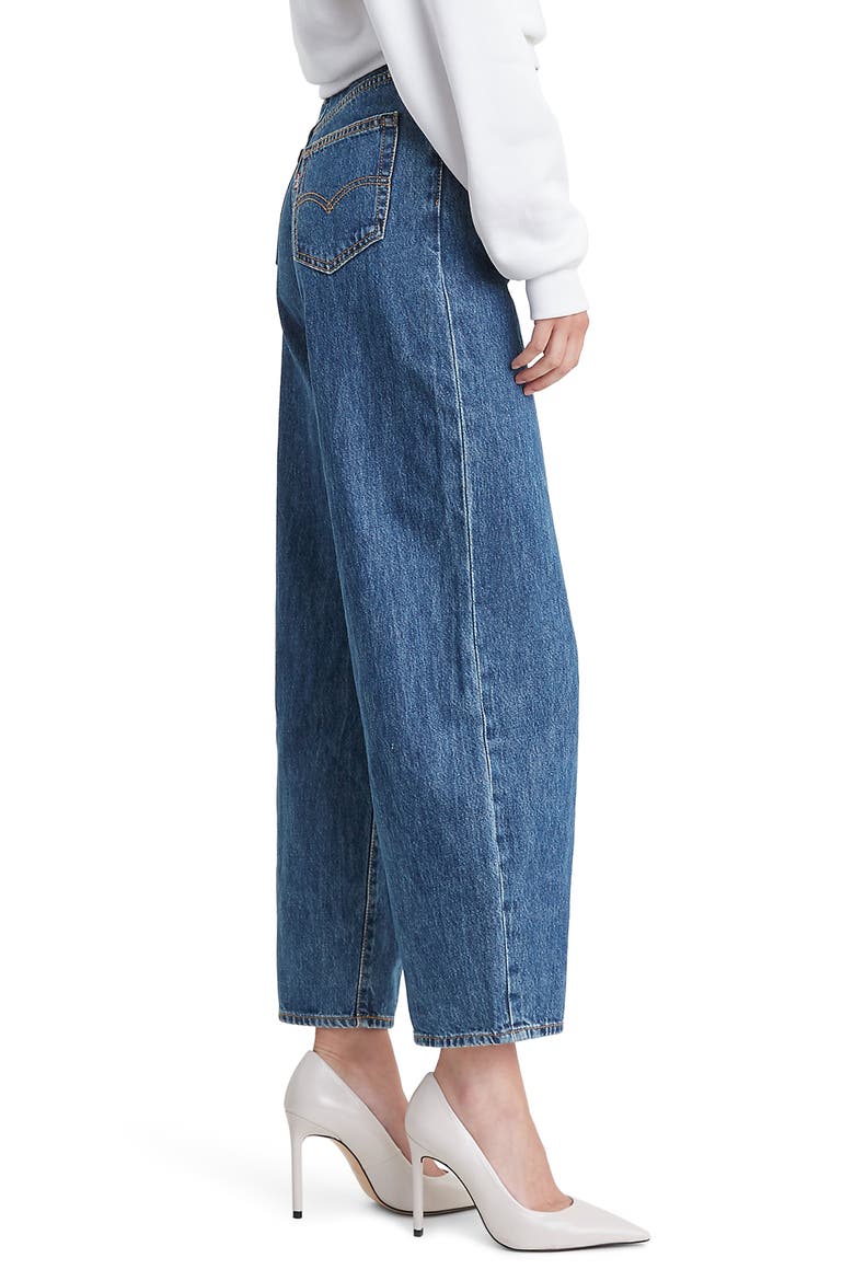 Levi's® Balloon Leg High Waist Jeans, Alternate, color, AIR HEAD