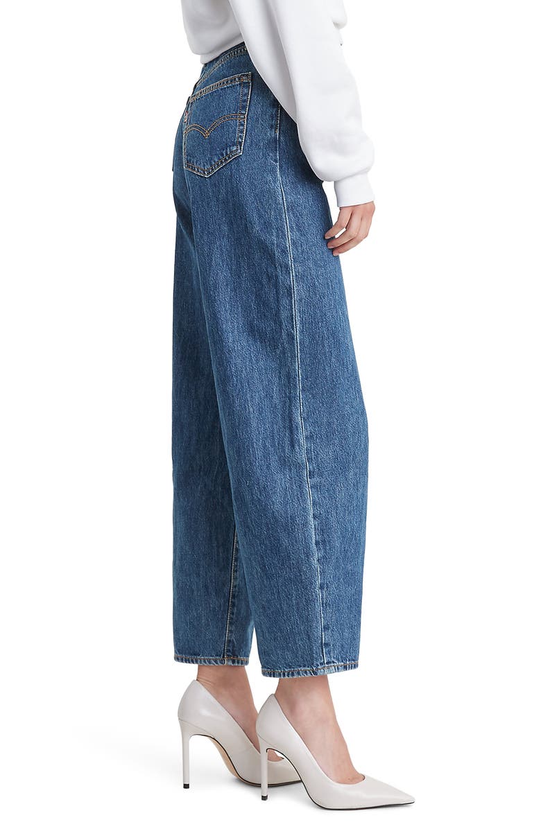 Levi's<sup>®</sup> Balloon Leg High Waist Jeans, Alternate, color, 