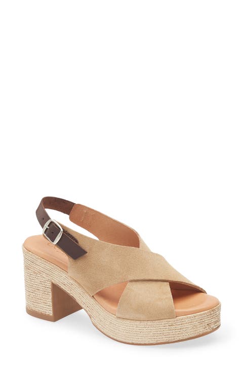 Marianne Slingback Platform Sandal (Women)