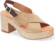 Cordani Marianne Slingback Platform Sandal