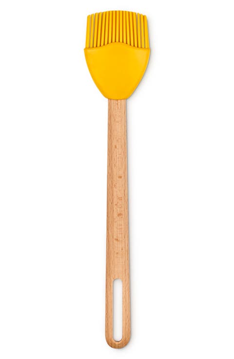 Signature Silicone & Wood Basting Brush