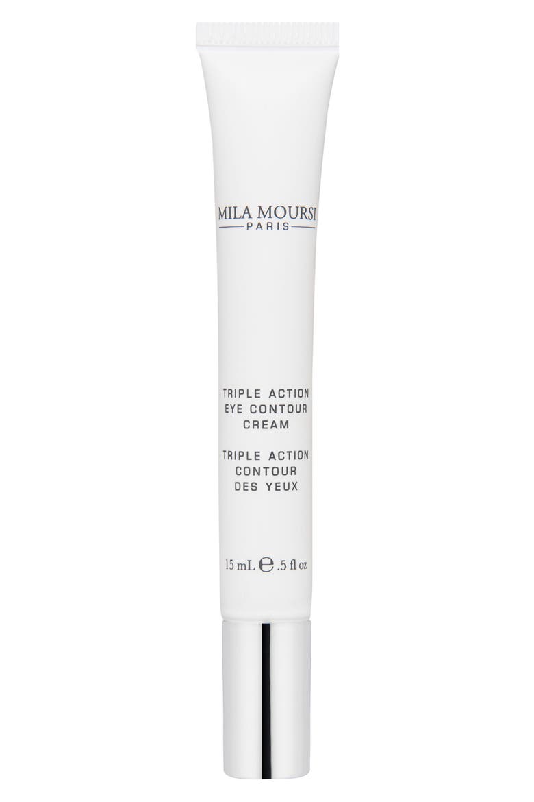 Triple Action Eye Contour Cream, Alternate, color, NO COLOR