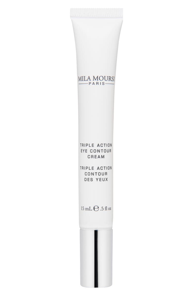 Mila Moursi Triple Action Eye Contour Cream, Alternate, color,