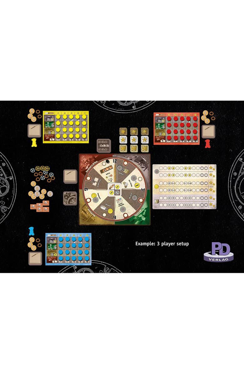Rio Grande Games Watch Strategy Board Game, Alternate, color, Multicolored