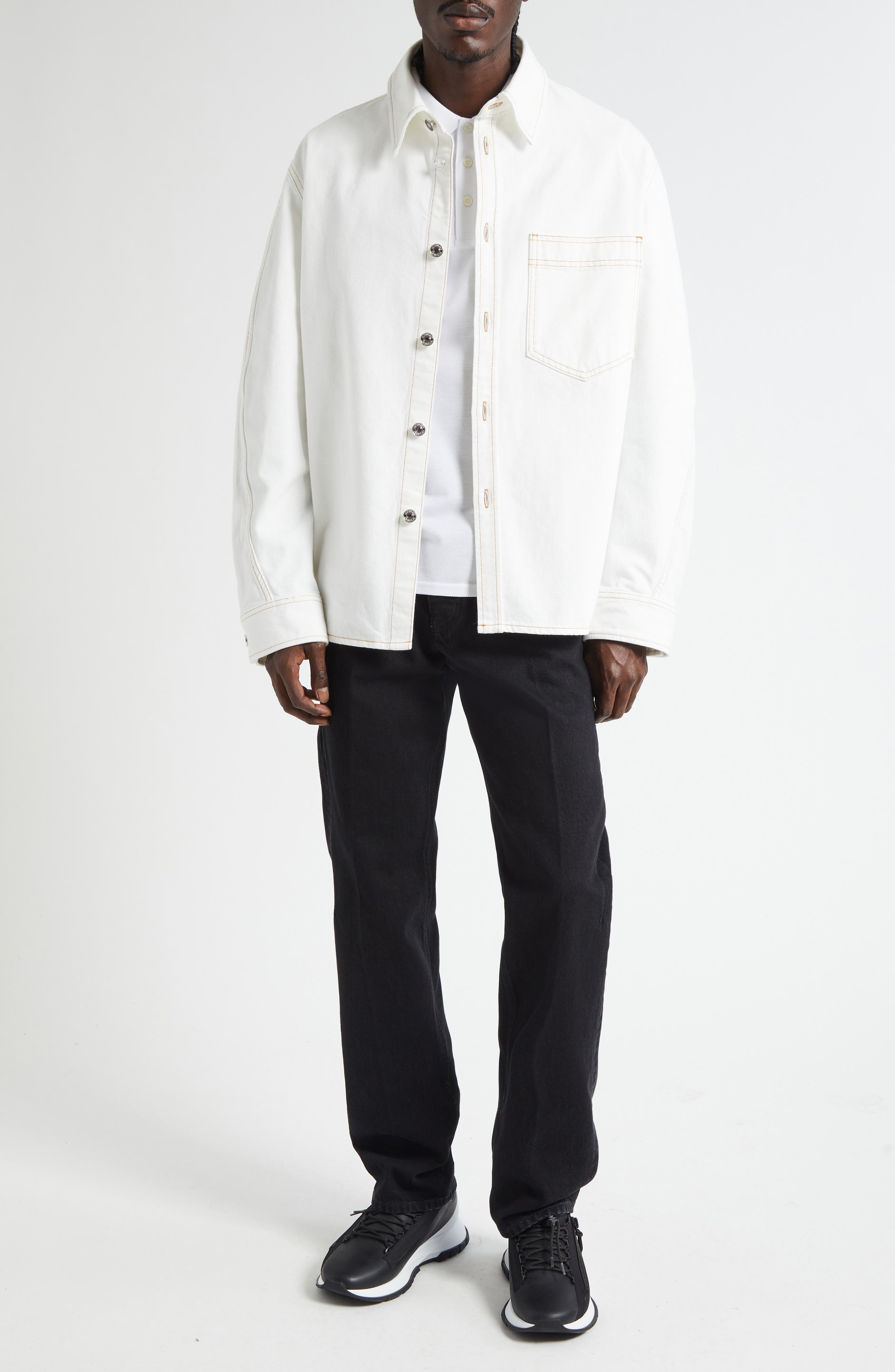 Denim Overshirt - image 2