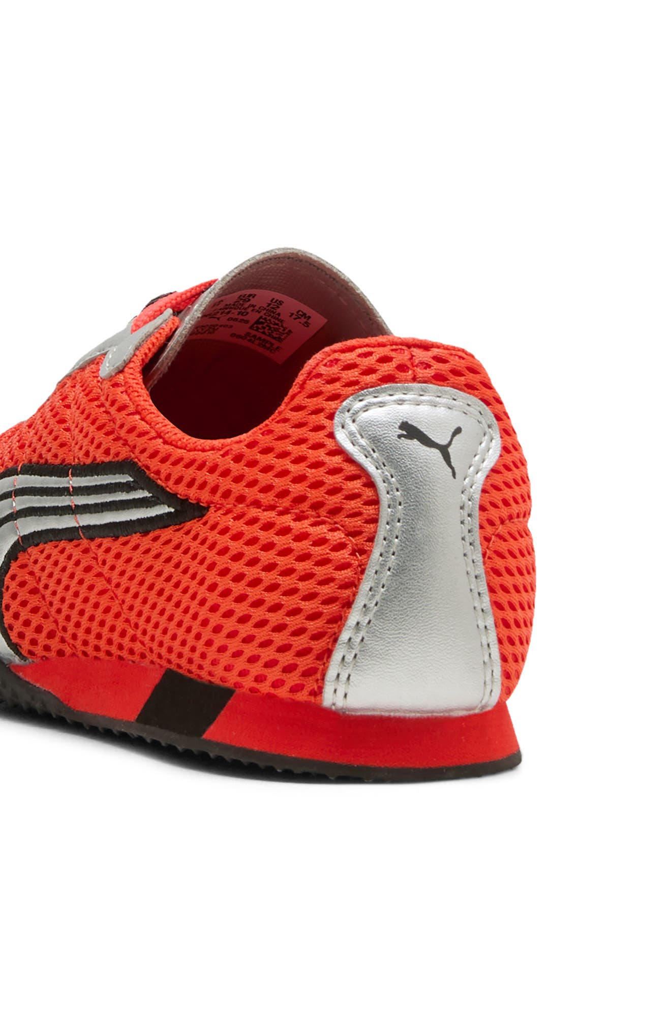 Kids' H-Street OG Sneaker, Alternate, color, RED FLASH/ PUMA BLACK