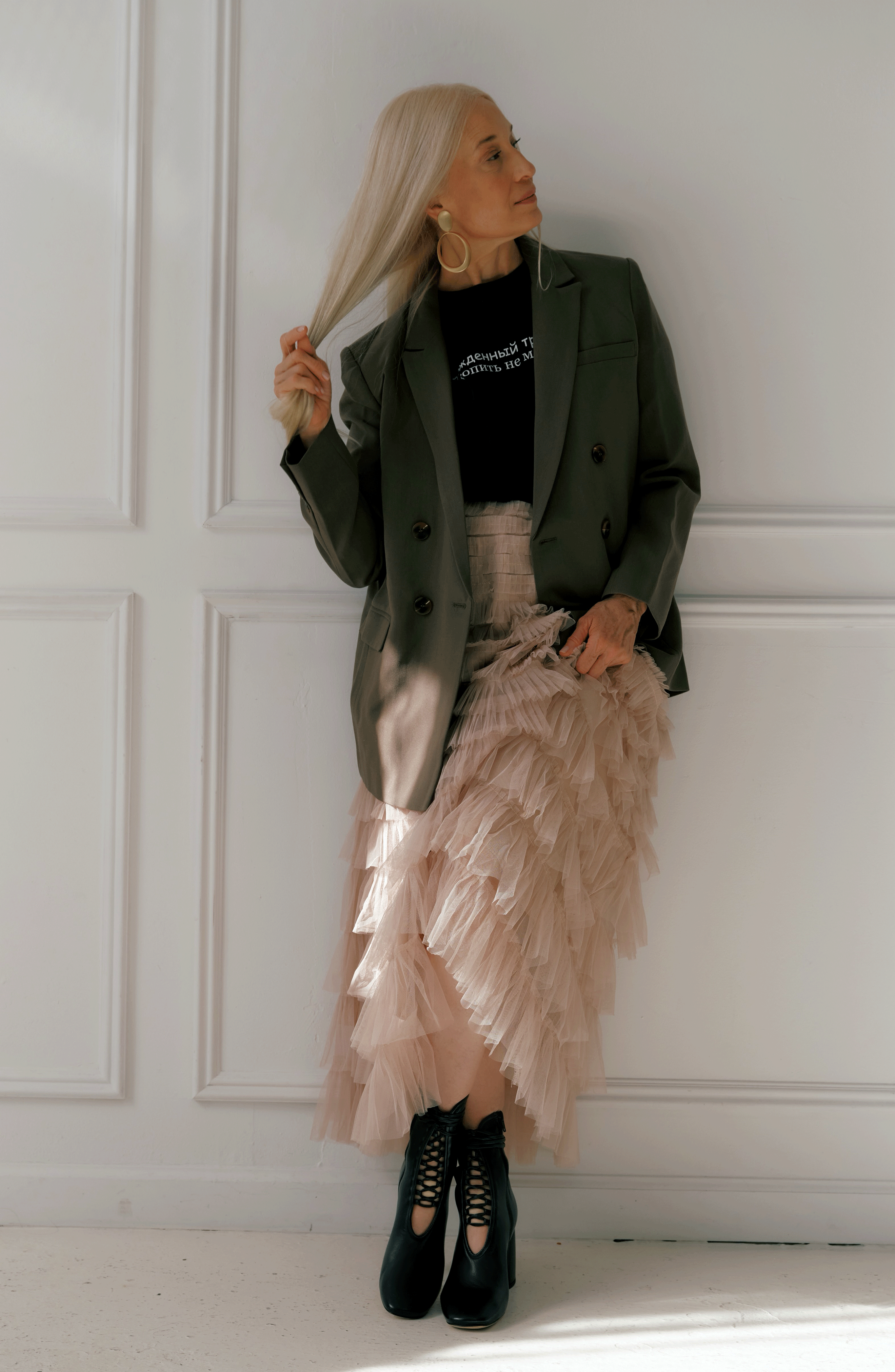 Daniella Shevel Belladonna Boot, Alternate, color, Black