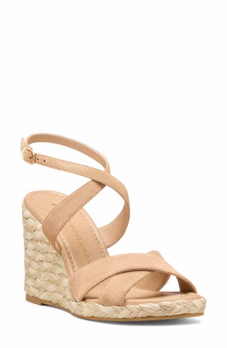 Alyssa Ankle Strap Wedge Sandal