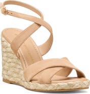 Stuart Weitzman Alyssa Ankle Strap Wedge Sandal