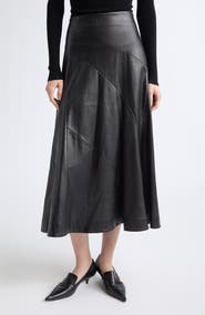 Proenza Schouler Kenza Leather Skirt
