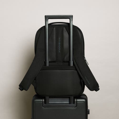 Troubadour Apex Backpack 3.0 In Black