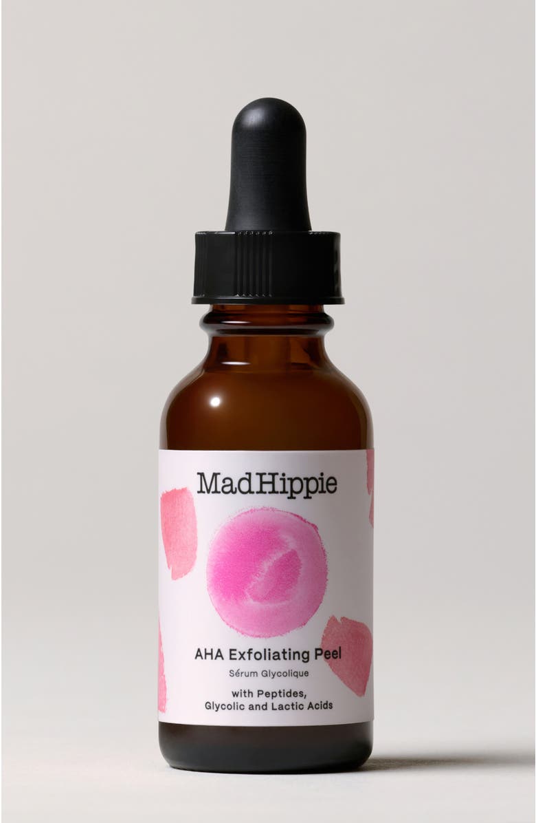 Mad Hippie AHA Exfoliating Peel, Main, color, NO COLOR