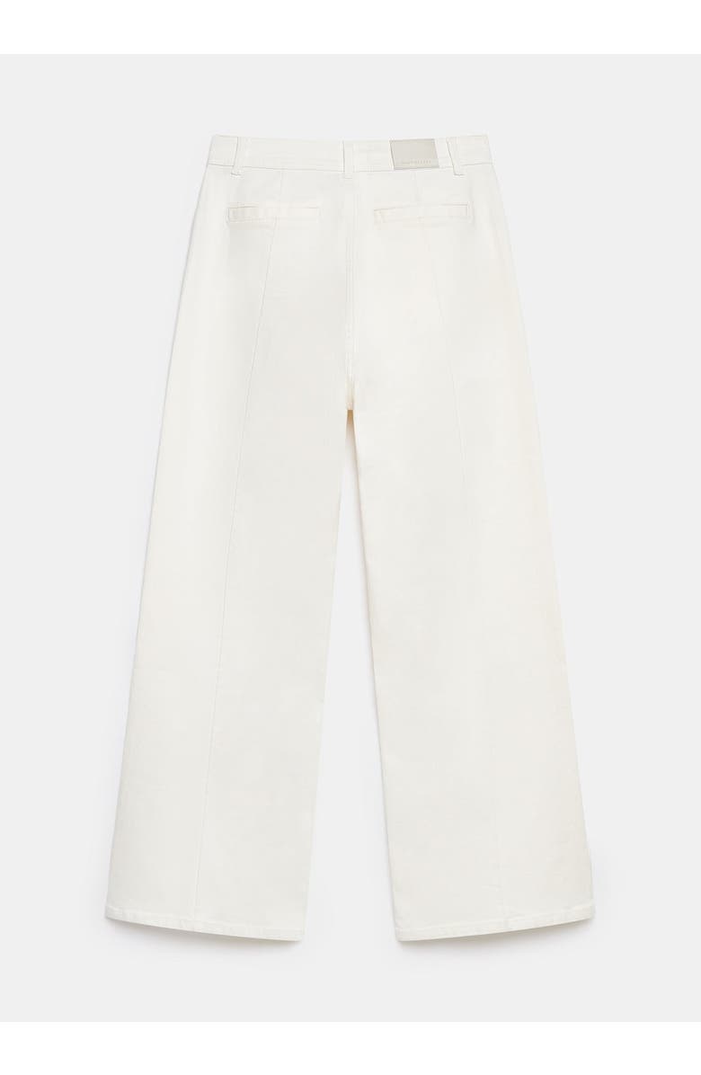 MINT VELVET Embellished Wide Jeans, Alternate, color, White