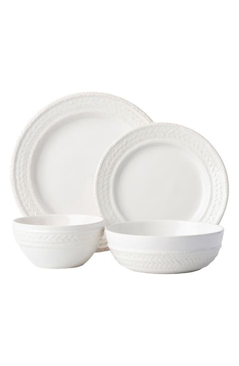 Le Panier 4-Piece Dinnerware Place Setting