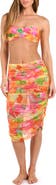 Sunshine 79 Utopia Ruched Convertible Cover-Up Skirt