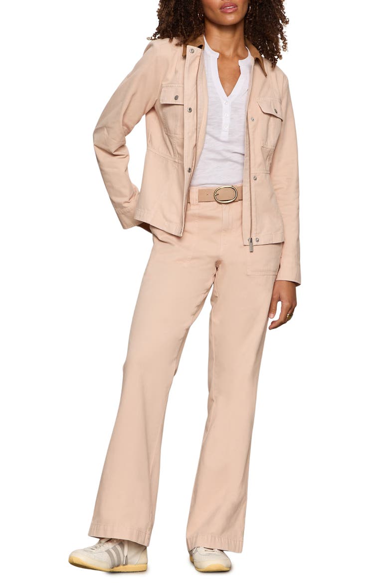Haven Utility Jacket, Alternate, color, ROSE PINK TEA