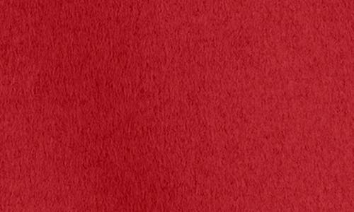 Kate Spade New York Embroidered Double Breasted Top Coat In Red