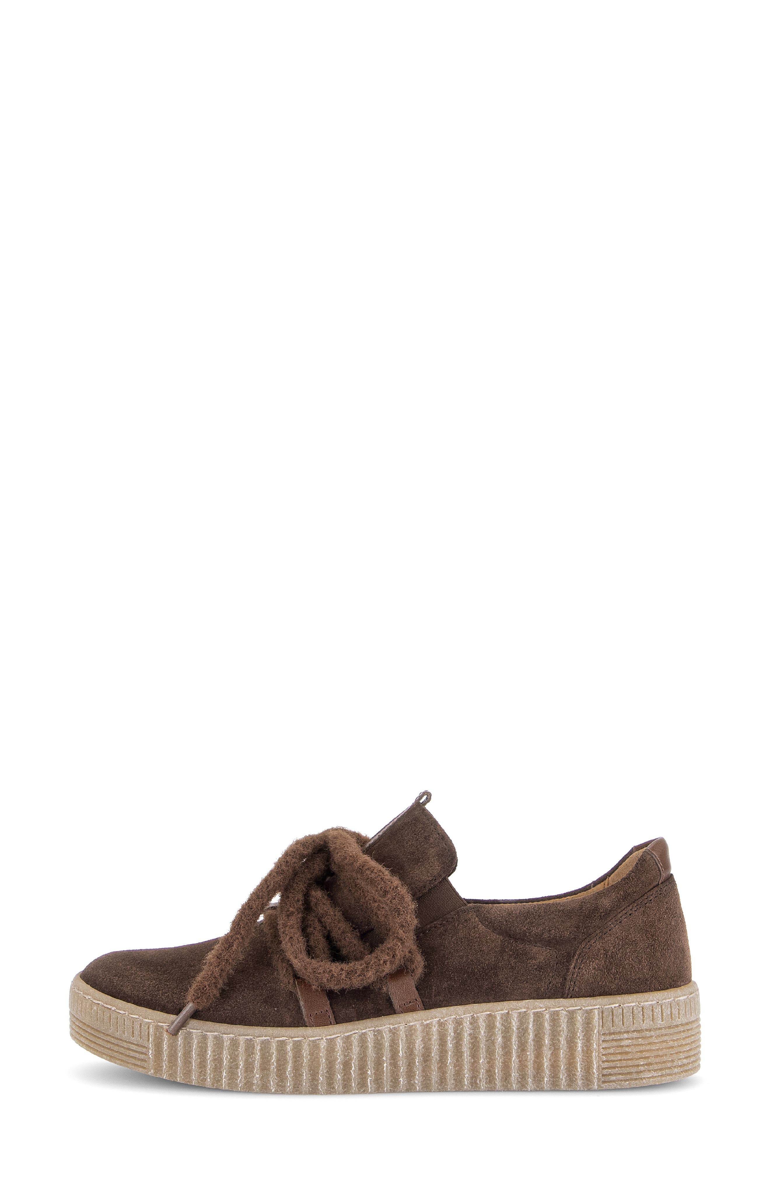 Dora Platform Sneaker, Alternate, color, CACAO