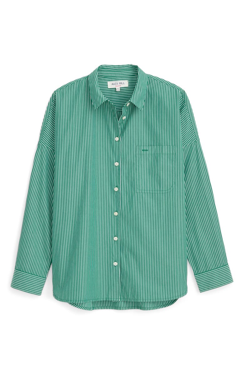 Alex Mill Jo Stripe Button-Up Shirt, Alternate, color, 