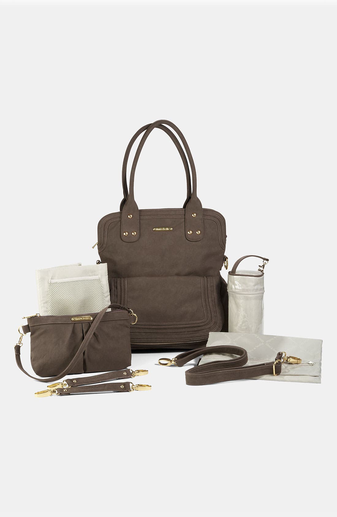 Timi & Leslie , Alternate, color, 