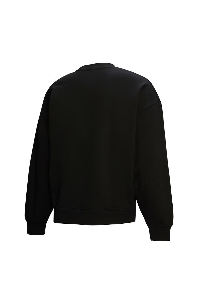 Mitchell & Ness Women's Mitchell & Ness Black Los Angeles Lakers Hardwood Classics Home Team Pullover Sweatshirt, Alternate, color, Black