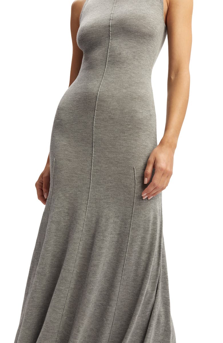 Bardot Astoria Sleeveless A-Line Dress, Alternate, color, Dove Grey