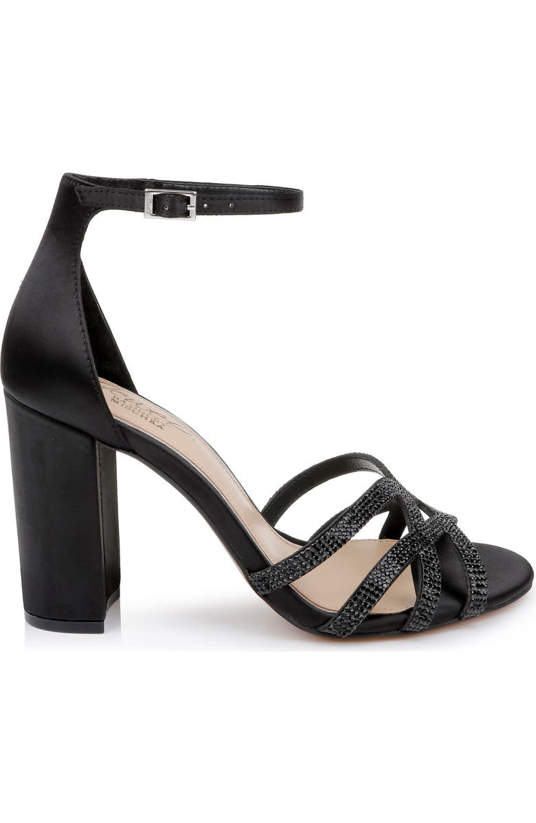 Jewel Badgley Mischka Fidelity Sandal, Alternate, color,