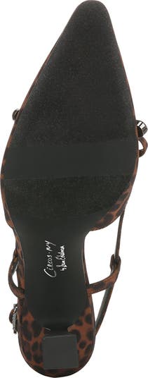 Monica Pointed Toe Slingback Pump