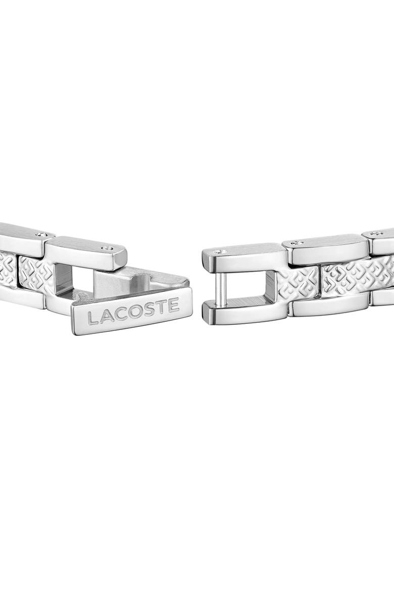 Lacoste Metropole Chain Bracelet, Alternate, color, Silver