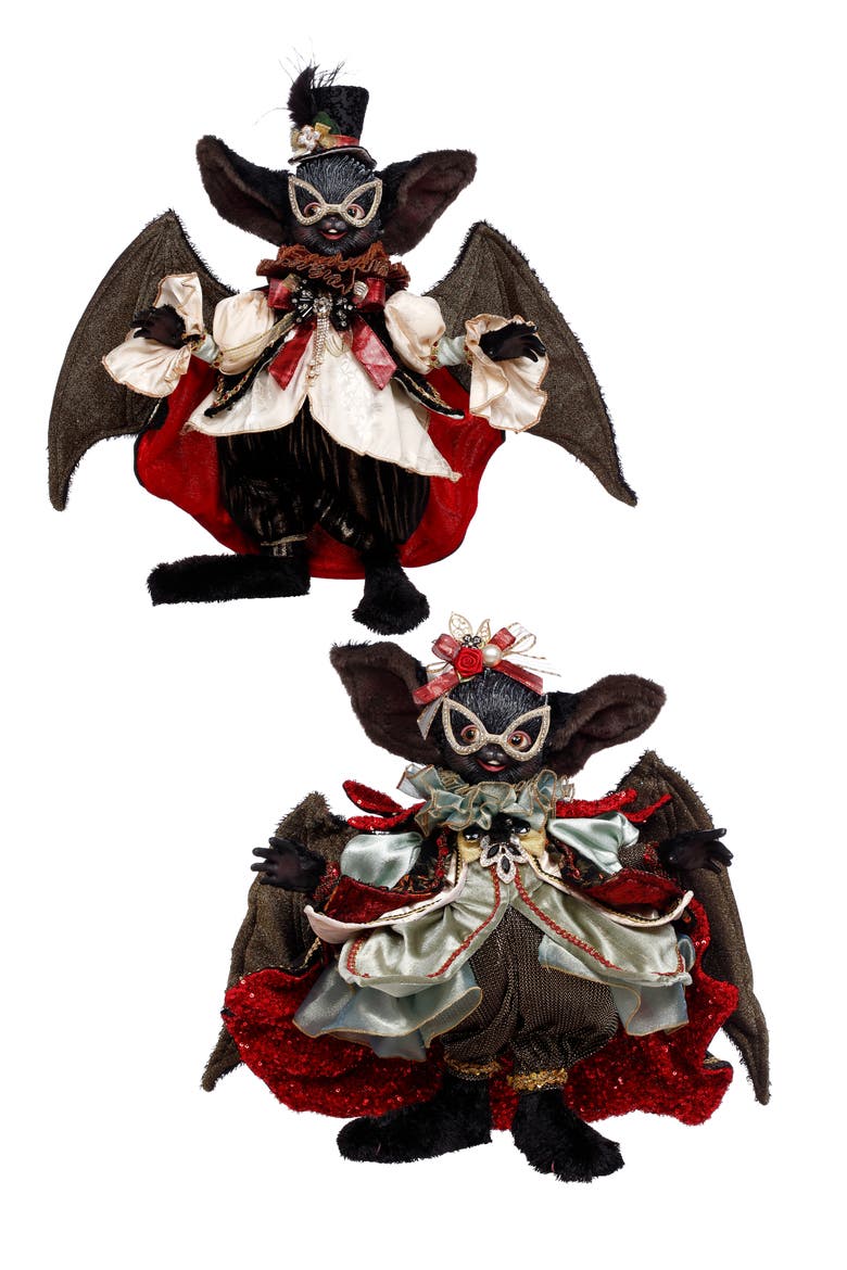 Vampire Bat, Set  of 2, Main, color, Red