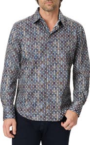 Robert Graham Missing Links Button-Up Shirt