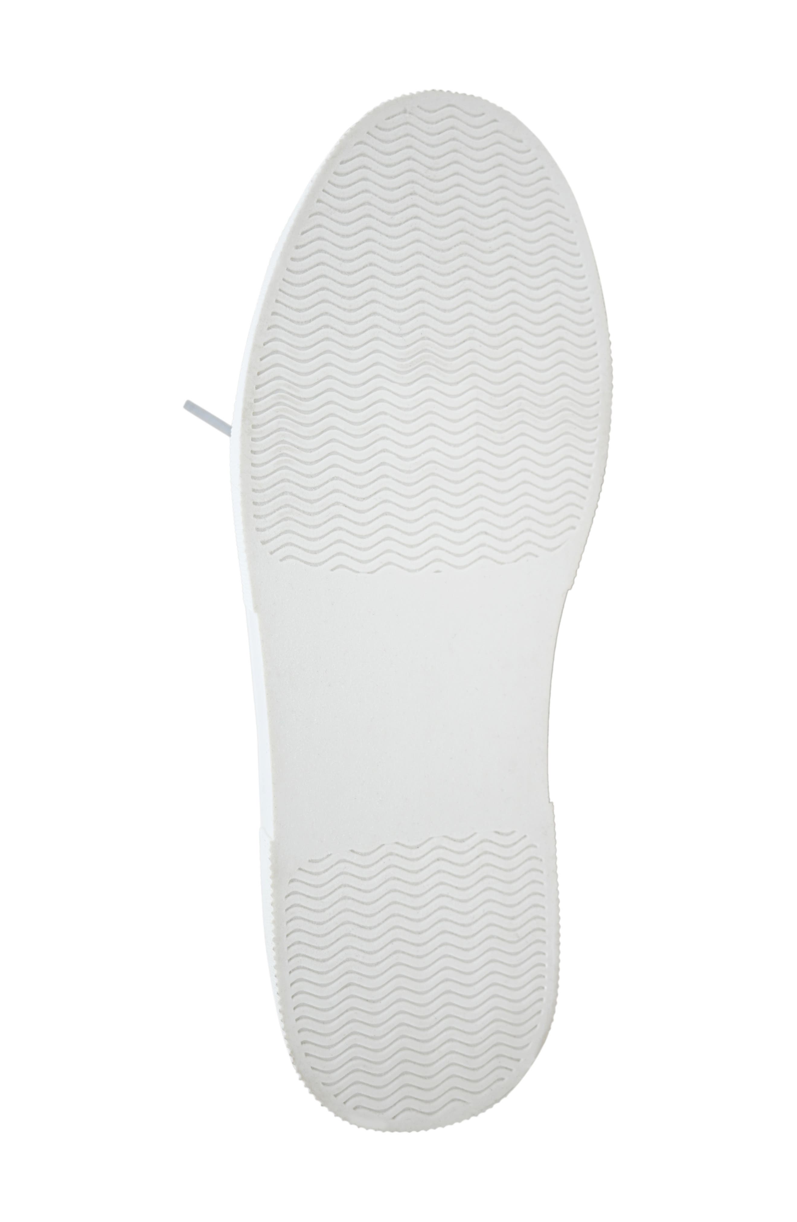 Reaction Kenneth Cole Zelda Boat Shoe, Alternate, color, Silver Mesh