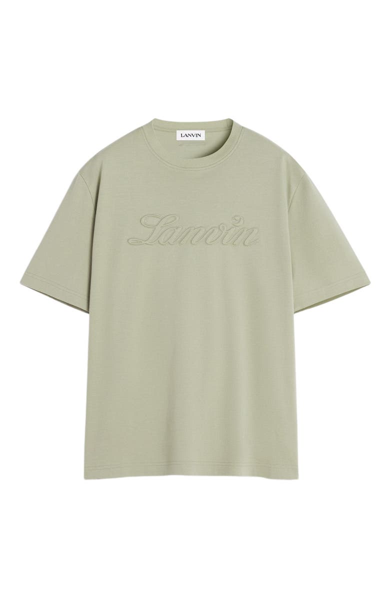 Lanvin DEBOSSED LANVIN T-SHIRT, Alternate, color, 